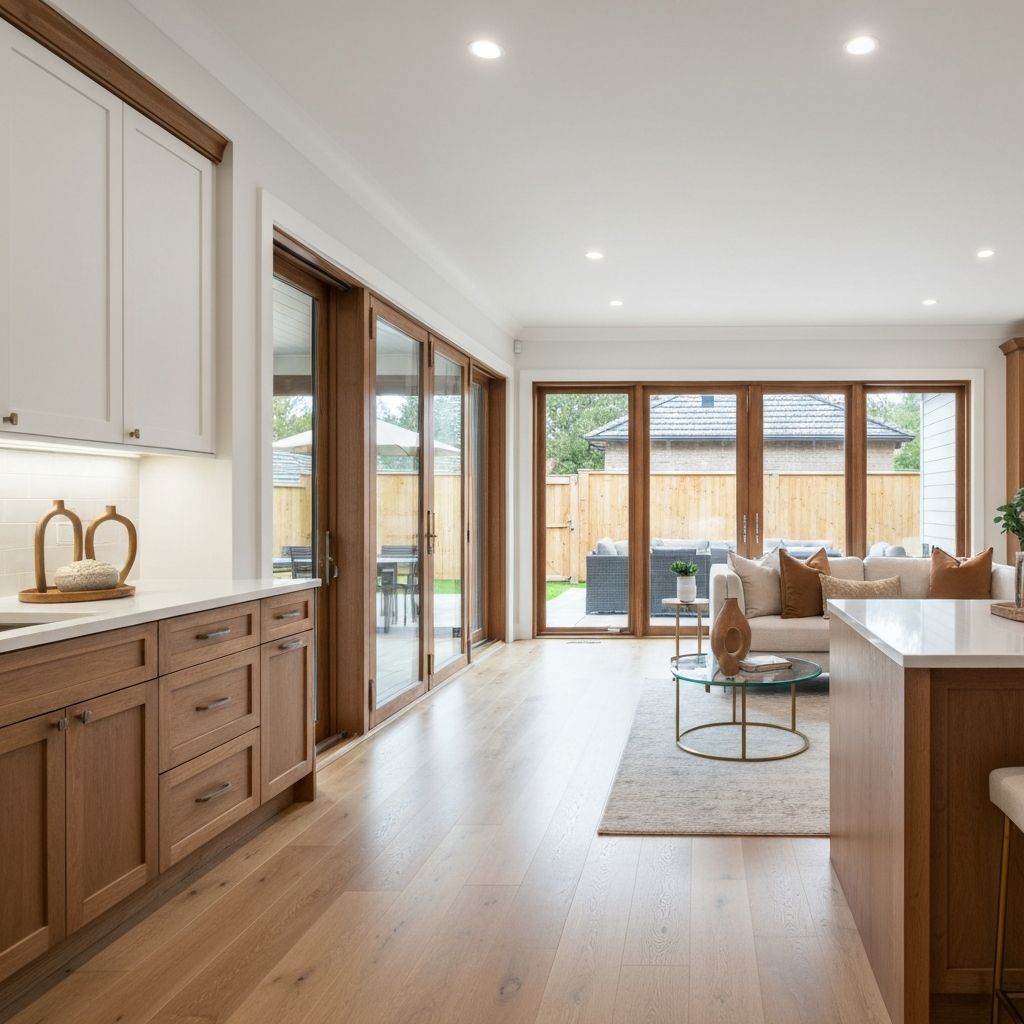 Professional kitchen renovation by MJF Corporation